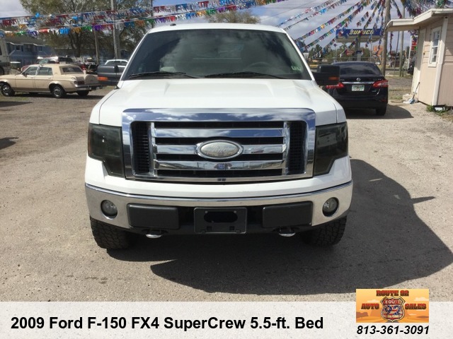 2009 Ford F-150 FX4 SuperCrew 5.5-ft. Bed 