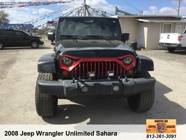 2008 Jeep Wrangler Unlimited Sahara 
